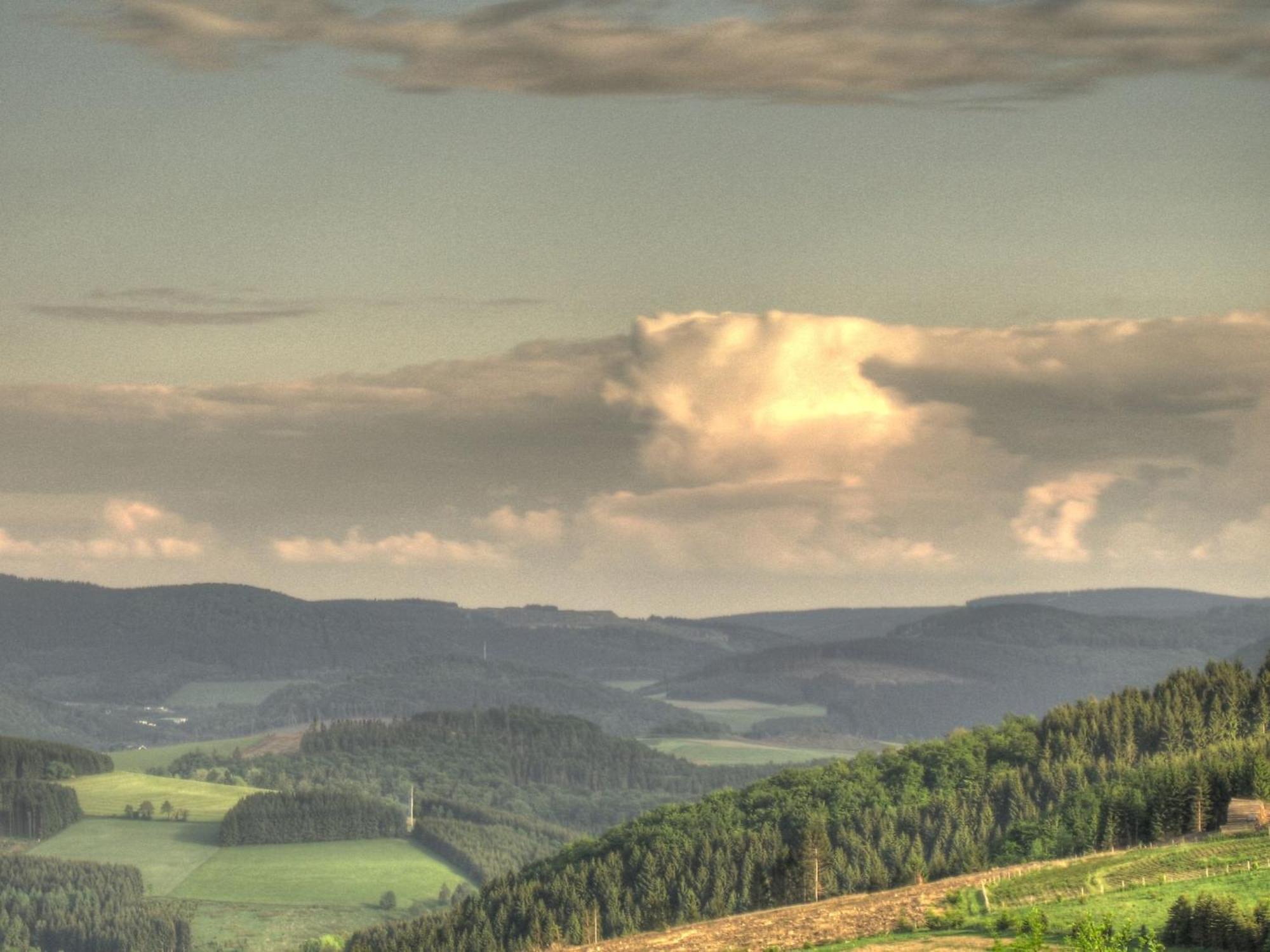 Cozy Holiday Home With Wifi In Hochsauerland Elpe Exteriör bild