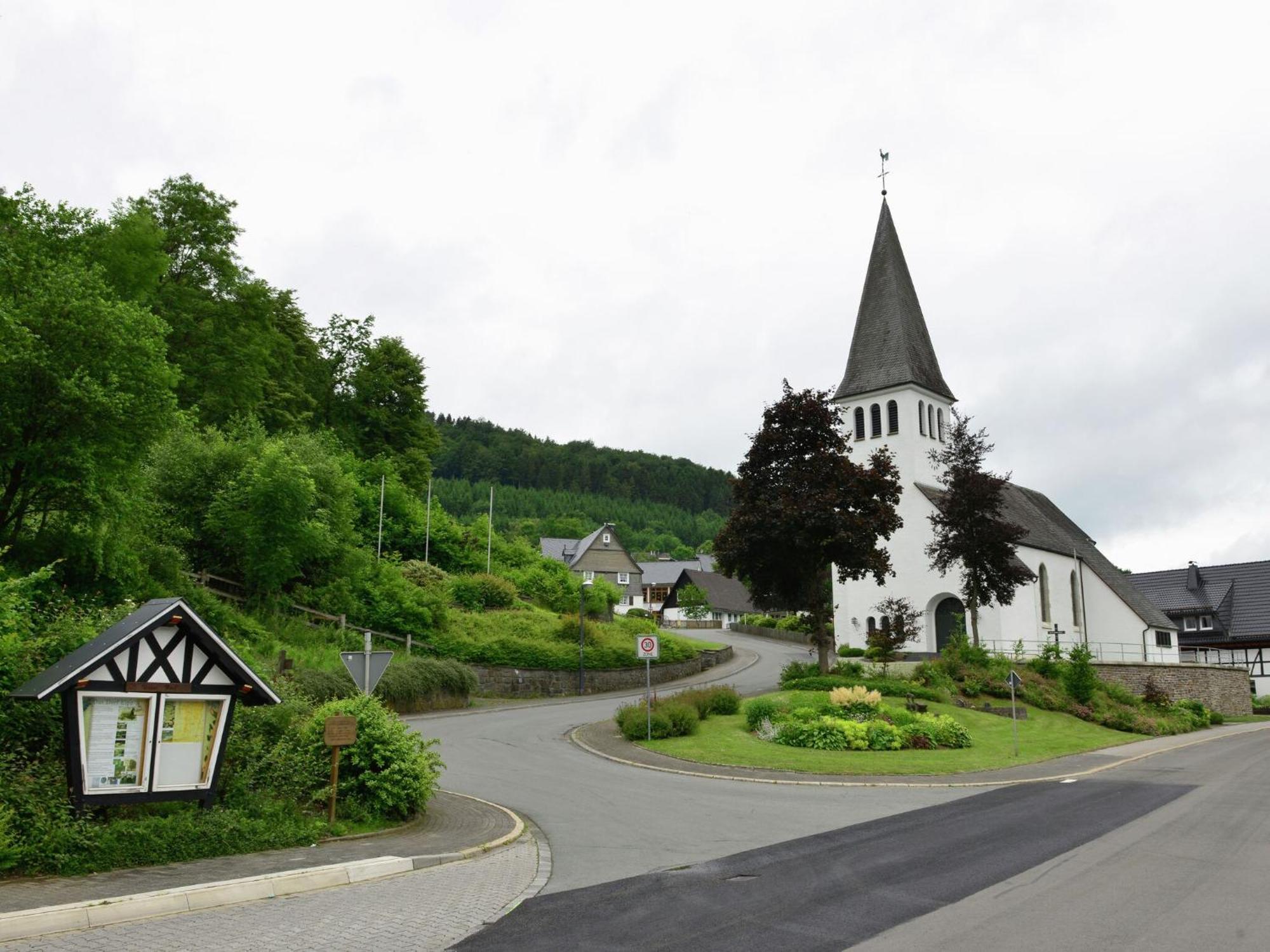 Cozy Holiday Home With Wifi In Hochsauerland Elpe Exteriör bild